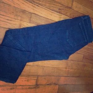 Dark blue wash straight leg Guess Jean